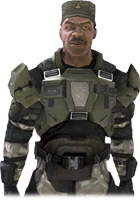 Sergeant Major Avery Junior Johnson