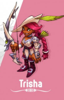 Trisha (Rainbow Moon)