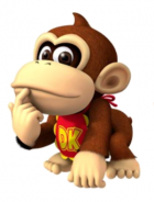 Baby Donkey Kong