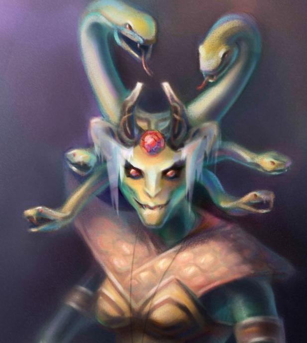 Medusa (DotA 2), Gorgon, 'Dusa - Wiki Guide | Gamewise