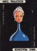 Mrs. Peacock