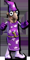 Sparkles the Wizard