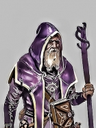 The Guardian of the Ancient Tomes (Hellraid)