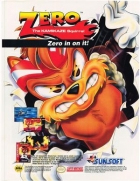 Zero the Kamikaze Squirrel